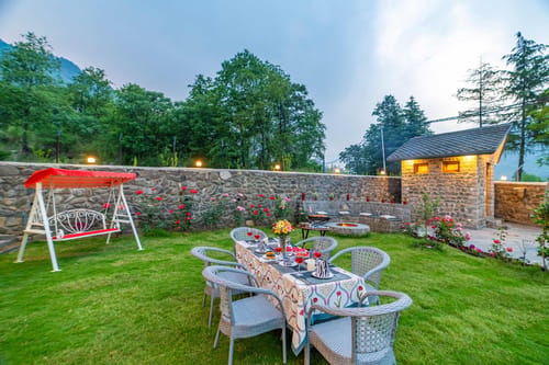 Idyll @ Amritalaya - Raison – 4 bedroom villa in Manali, Himachal Pradesh