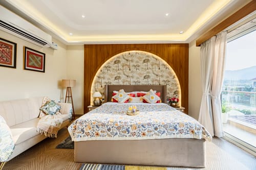Heaven in Hills Mountara | 3-BHK | Pvt Pool | Garden | Lounge | Gazebos | Jacuzzi – 3 bedroom villa in Udaipur, Rajasthan