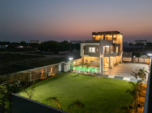 Sunlet@Pinkal Farms – 2 bedroom villa in Jaipur, Rajasthan