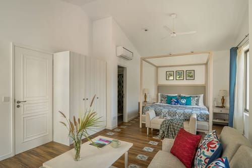 Kensho Hibiscus | Serene 3-BHK Villa With Common Pool, Plunge Pool & Lift; Near Popular Beaches – 3 bedroom villa in South Goa, Goa