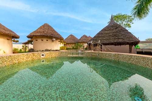 Forest Mud Villas | One Rustic Mud House with Shared Pool, Gazebo and Garden | 30 mins from Haridwar – 1 bedroom villa in Haridwar, Uttarakhand