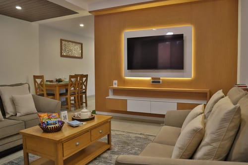 Cliff Zen | 2-BHK | Kitchen | Outdoor Sitting Area | Lift – 2 bedroom villa in Shimla, Himachal Pradesh
