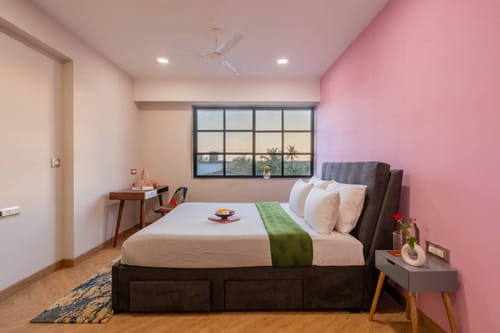 Kamerios Brisa | 1-BHK | Jacuzzi | Common Rooftop Pool | Lift  – 1 bedroom villa in North Goa, Goa