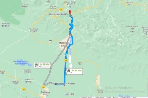 Kurmavana – 2 bedroom villa in Bhimtal, Uttarakhand