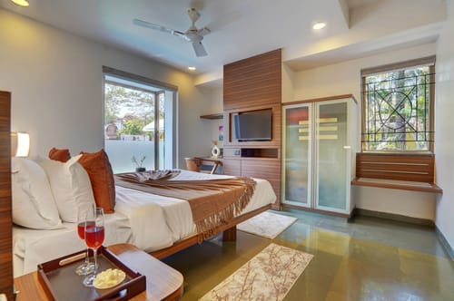 Adarsh Villa 1 | Elegant Pet-friendly 3-BHK Villa With Private Pool & Balcony – 3 bedroom villa in Lonavala, Maharashtra