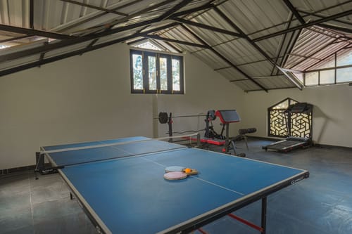Pine View Resort | Pet-friendly Hilltop 1-Suite With Garden-Facing Balcony, Rooftop lounge, Restro & Game Zone – 1 bedroom villa in Kasauli, Himachal Pradesh