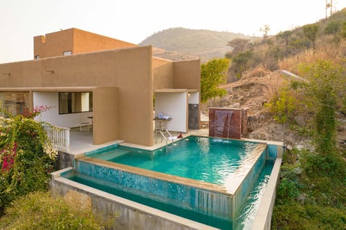Sage Scenery – 2 bedroom villa in Udaipur, Rajasthan