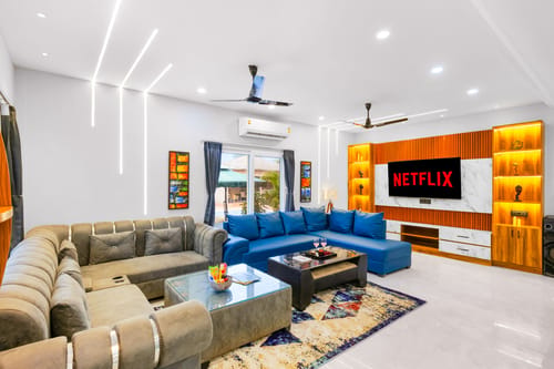 Aurea | 4-BHK Farmhouse With Private Pool, Garden & Gazebo – 4 bedroom villa in Delhi Ncr, Delhi