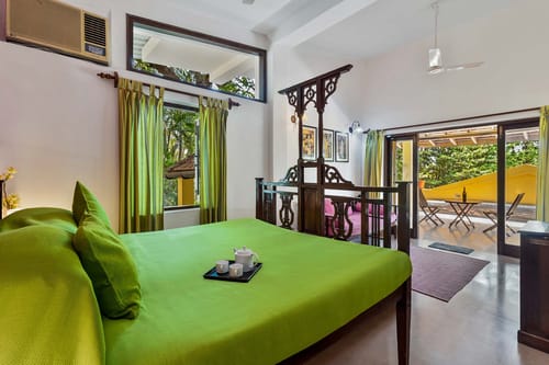 Casa Saipem – 4 bedroom villa in North Goa, Goa