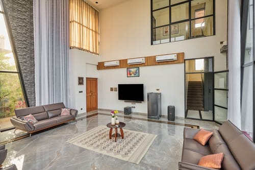 Lacielo – 6 bedroom villa in Lonavala, Maharashtra