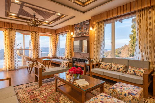 Wilderness Whisperings - Dhanachuli – 3 bedroom villa in Nainital, Uttarakhand