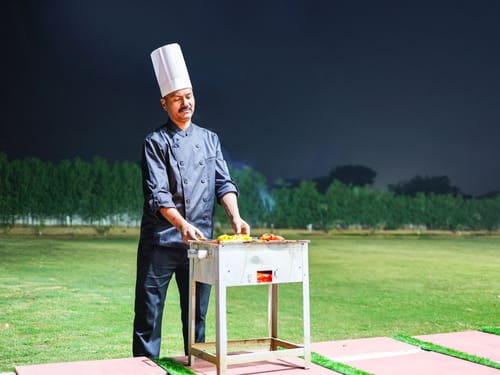 Vijeta Farms | 3-BHK With Private Pool, Lawn, Terrace & Bonfire