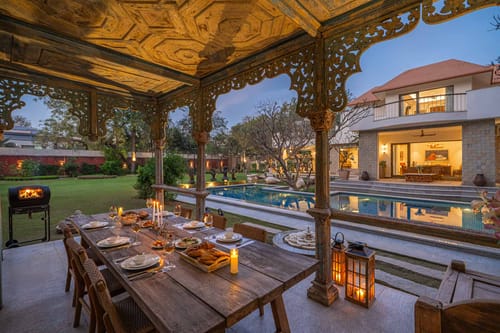 Amara Oasis – 7 bedroom villa in New delhi, Delhi