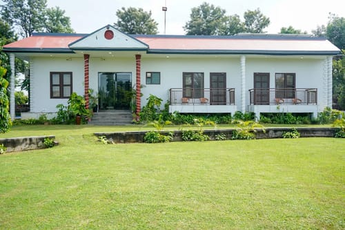 Ashirwad Farms | Pet-friendly 5-BHK Retreat With Private Pool & Garden  – 5 bedroom villa in Delhi-ncr, Haryana