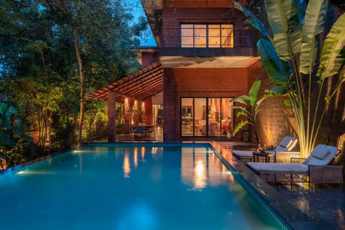 Moira by the River – 4 bedroom villa in North Goa, Goa