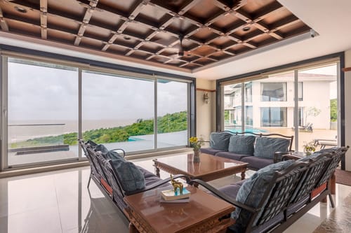 Casa Bella - Kashid – 6 bedroom villa in Alibaug, Maharashtra