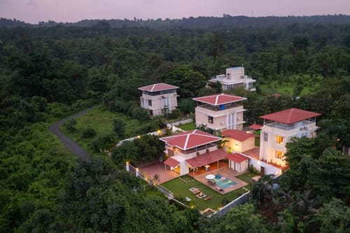 The Poetry House – 4 bedroom villa in Karjat, Maharashtra