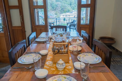 Wood Sparrow – 4 bedroom villa in Bhimtal, Uttarakhand