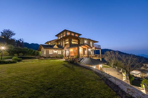 Villa Woodrose @ Kaudia Estate – 3 bedroom villa in Mussoorie, Uttarakhand
