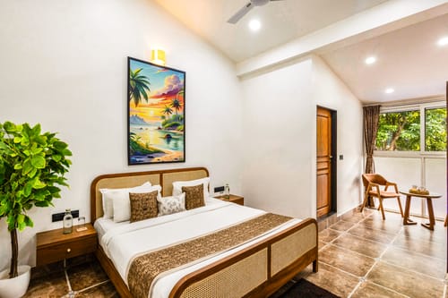 Villa Plume | 4-BHK Pet-Friendly Villa with Private Pool and Sit Out | Near Calangute Beach – 4 bedroom villa in North Goa, Goa
