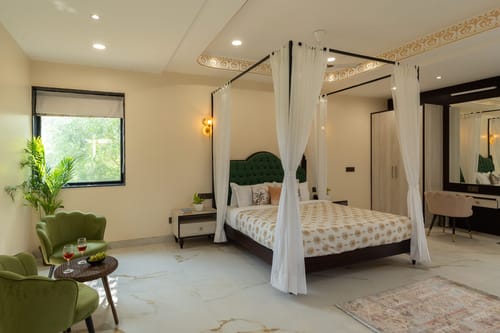 Suite Room @ Eleganza Villas – 1 bedroom villa in Jaipur, Rajasthan