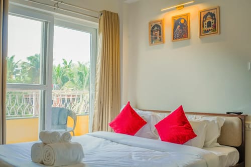 Veera Marina | Charming 2-BHK Apt With Common Pools, Clubhouse & Lift