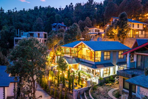 The Kafal Villa – 2 bedroom villa in Nainital, Uttarakhand