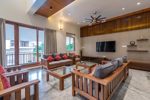 3 Rooms @ The Ourea – 3 bedroom villa in Panchgani, Maharashtra