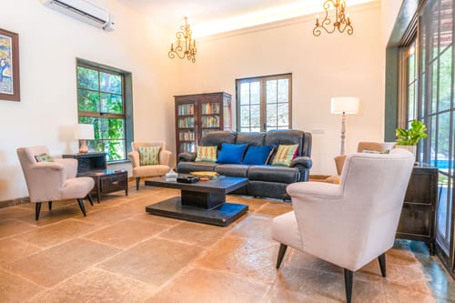 Casa Mocha | 5-BHK Pet-friendly Retreat With Pvt Pool, Verandah & Ent Lounge – 5 bedroom villa in Alibaug, Maharashtra