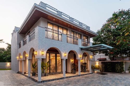 Le Arc – 4 bedroom villa in Lonavala, Maharashtra