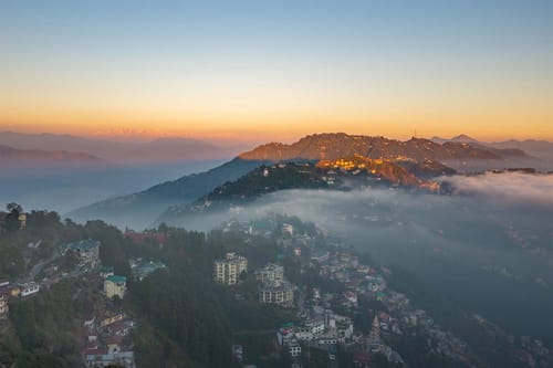 Primrose @ Albert Estate – 4 bedroom villa in Mussoorie, Uttarakhand