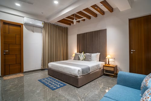 Udgam Vilas | Serene Pet-friendly 5-BHK Apartment With Lift – 5 bedroom villa in Dehradun, Uttarakhand