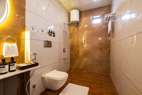 Shreya Blossom Retreat | 4-BHK Villa With Private Pool, Gazebo, Garden, Bar & Scenic Aravali Views