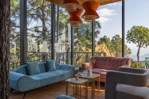 Serene Villa w/ Outdoor Bonfire – 4 bedroom villa in Kasauli, Himachal Pradesh
