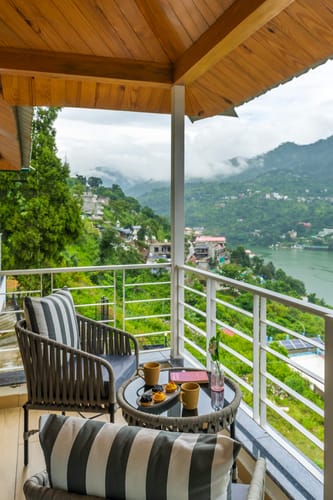 Mystic @ The Rasa Bungalow – 4 bedroom villa in Bhimtal, Uttarakhand