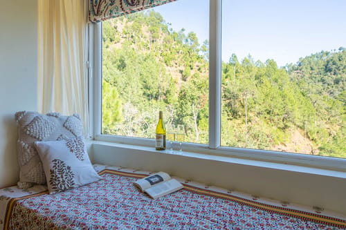 Hollyhock Cottage - Ramgarh – 3 bedroom villa in Mukteshwar, Uttarakhand