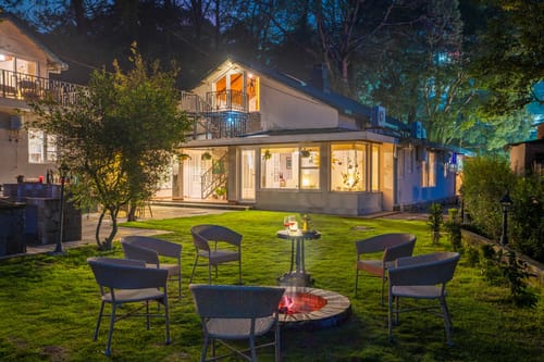 Ellis Ville – 5 bedroom villa in Kasauli, Himachal Pradesh