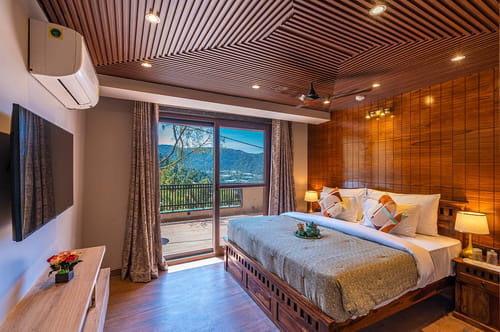 4 Rooms @ Residences by Tarika - Chail – 4 bedroom villa in Shimla, Himachal Pradesh
