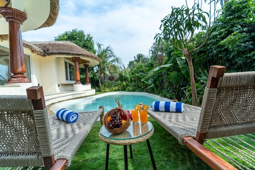 Malai | 1 Suite With Private Garden, Sit out, & Plunge Pool | 15 Mins from Panch Ratnas – 1 bedroom villa in Chennai, Tamil Nadu