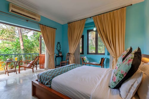 Waterlily – 3 bedroom villa in North Goa, Goa