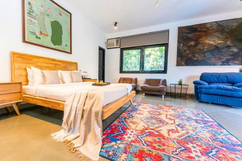 El Parque Forest Villa | A stunning 5-BHK with Private Pool, Lush Greenery & Gaming Zone – 5 bedroom villa in Alibaug, Maharashtra