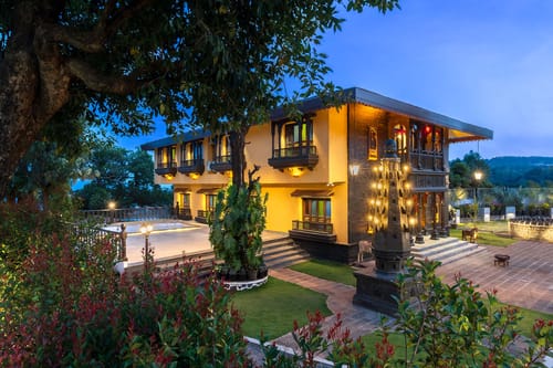 Sula Wada - The Legacy – 7 bedroom villa in Panchgani, Maharashtra
