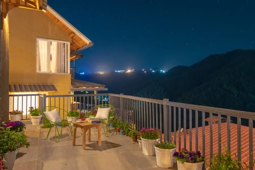 Willowshade @ The Sage Brook – 2 bedroom villa in Mukteshwar, Uttarakhand