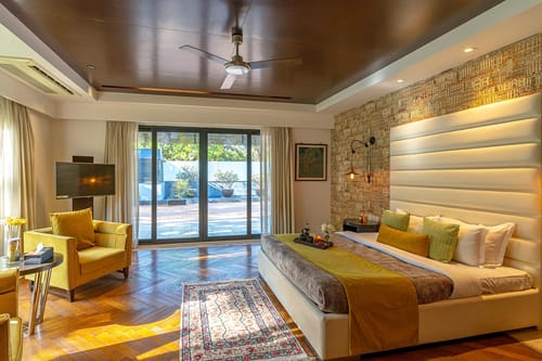 Oceanic Sunsets – 5 bedroom villa in North Goa, Goa