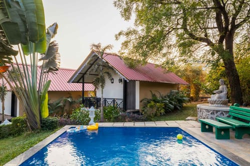 4 Deluxe Cottages @ Ever Falls – 4 bedroom villa in Karjat, Maharashtra