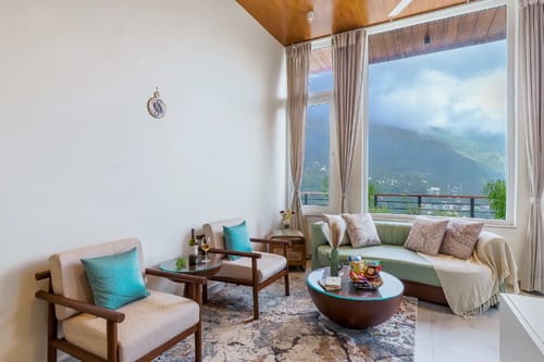 Antarmann Casa Nova | 4-BHK | Terrace | Balcony | Lake View – 4 bedroom villa in Nainital, Uttarakhand