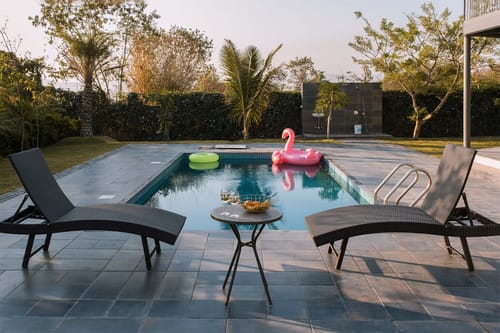 Bel Air Mansion - Talegaon – 4 bedroom villa in Lonavala, Maharashtra