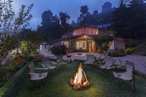 Lenny's Den – 3 bedroom villa in Nainital, Uttarakhand