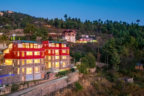 Pine @ Elysium Estate – 2 bedroom villa in Shimla, Himachal Pradesh