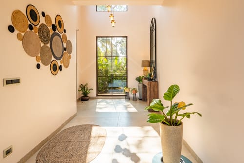 Villa Verde | 4-BHK Luxury Villa with Private Pool | The Banyan Bliss Complex – 4 bedroom villa in North Goa, Goa